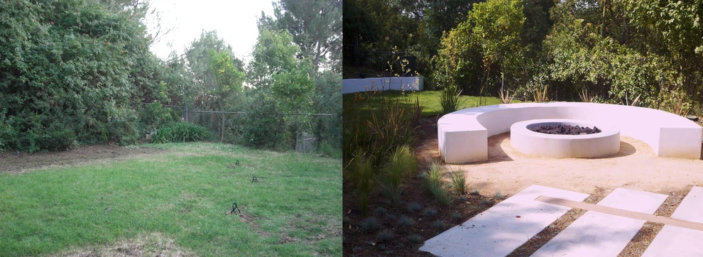 Before & After Around Los Angeles by Weeds Garden Design Build LLC - Photo 6