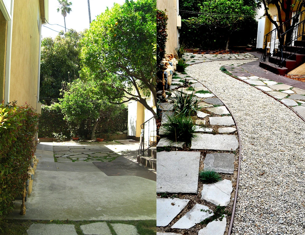 Before & After Around Los Angeles by Weeds Garden Design Build LLC - Photo 3