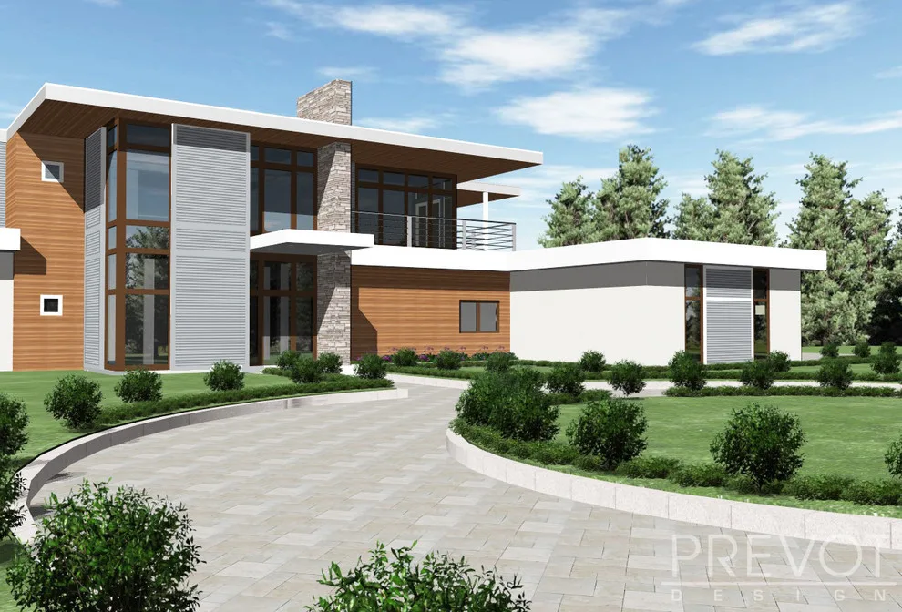 Bistineau Lakeside Retreat by Prevot Design Services, APAC - Photo 7