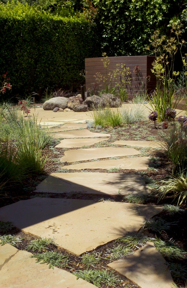 Corsica Drive, Pacific Palisades by Weeds Garden Design Build LLC - Photo 6