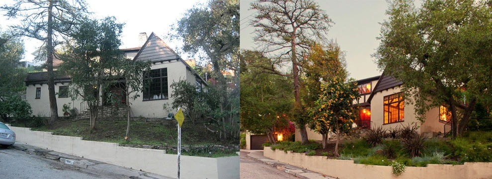 Before & After Around Los Angeles by Weeds Garden Design Build LLC - Photo 2