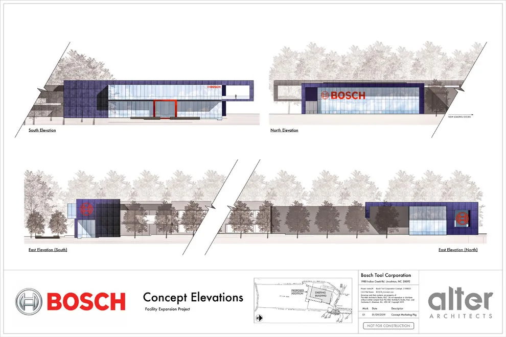 BOSCH Tool Company by The Alter Architect's Studio, PLLC - Photo 2