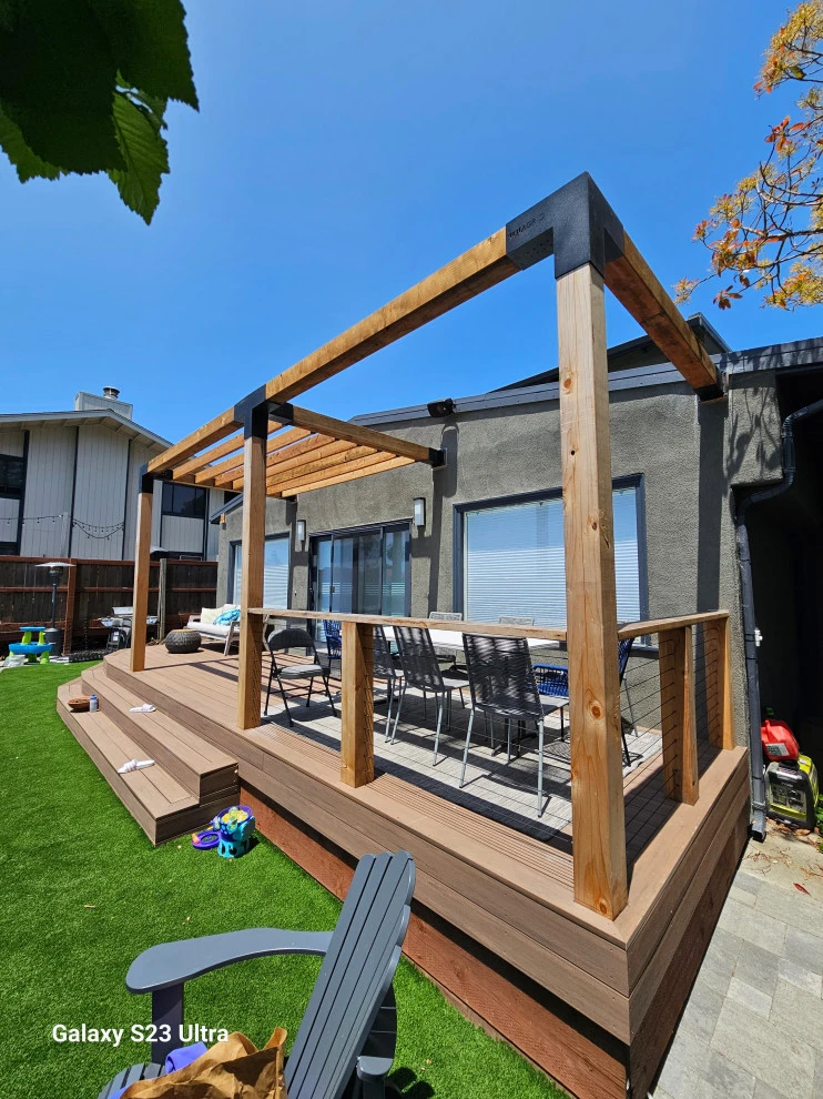 Alameda deck by Westcoast Hardscape - Photo 4