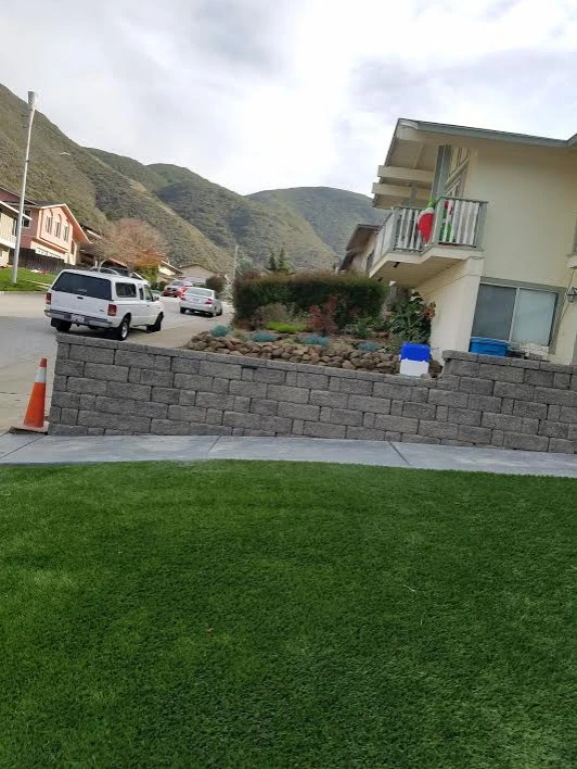 Pacifica Free Standing Wall & Lighting by Westcoast Hardscape - Photo 6