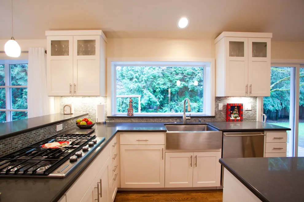 Bridle Trails Culinary Space Renovation by H2D Architecture + Design - Photo 9