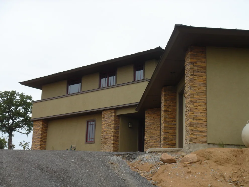Brown Home, Medicine Park, OK by Andrew C. Thomas, Architect - Photo 4