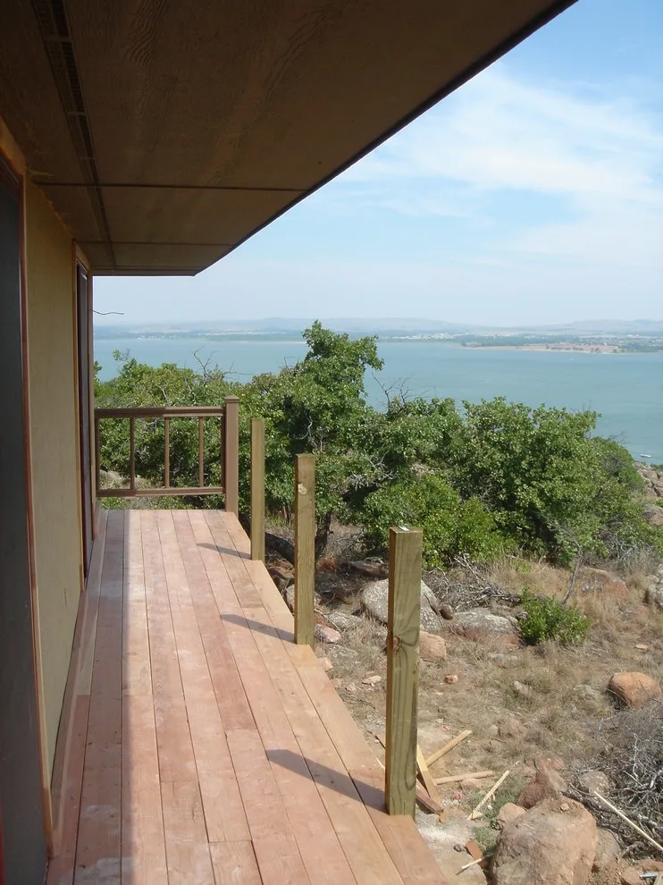 Brown Home, Medicine Park, OK by Andrew C. Thomas, Architect - Photo 7