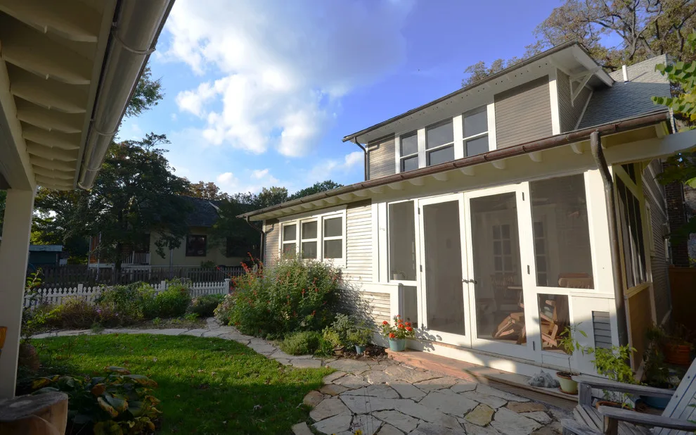 23rd Gray Bungalow Revamp and Expansion by FitzHarris Designs, Architects + Designers - Photo 2