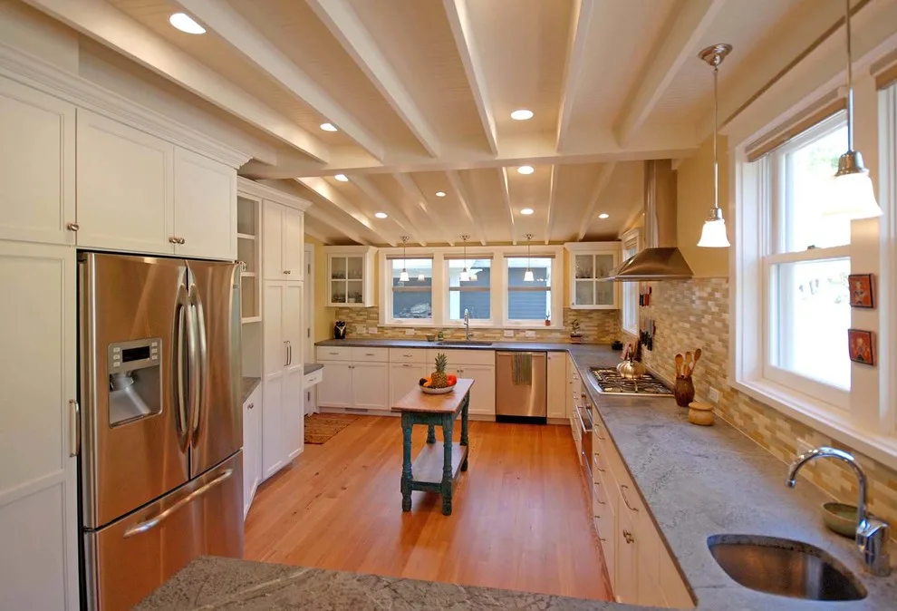 23rd Gray Bungalow Revamp and Expansion by FitzHarris Designs, Architects + Designers - Photo 10