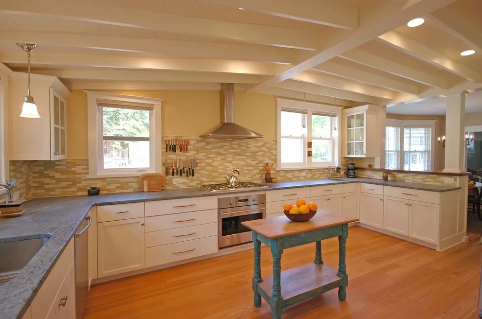 23rd Gray Bungalow Revamp and Expansion by FitzHarris Designs, Architects + Designers - Photo 13