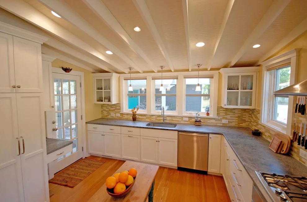 23rd Gray Bungalow Revamp and Expansion by FitzHarris Designs, Architects + Designers - Photo 3