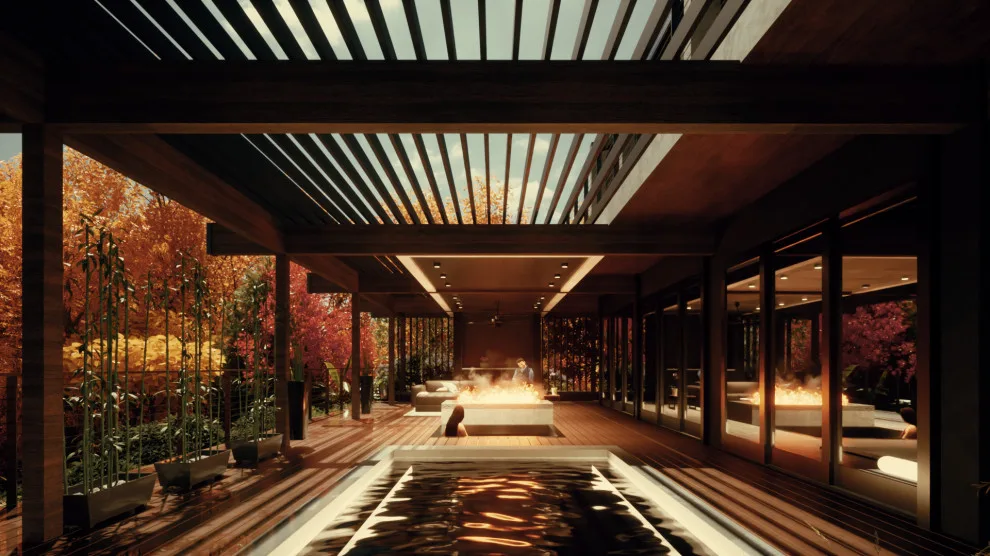 Contemporary Cabins at CRR by Clements Wimsatt Architects - Photo 18