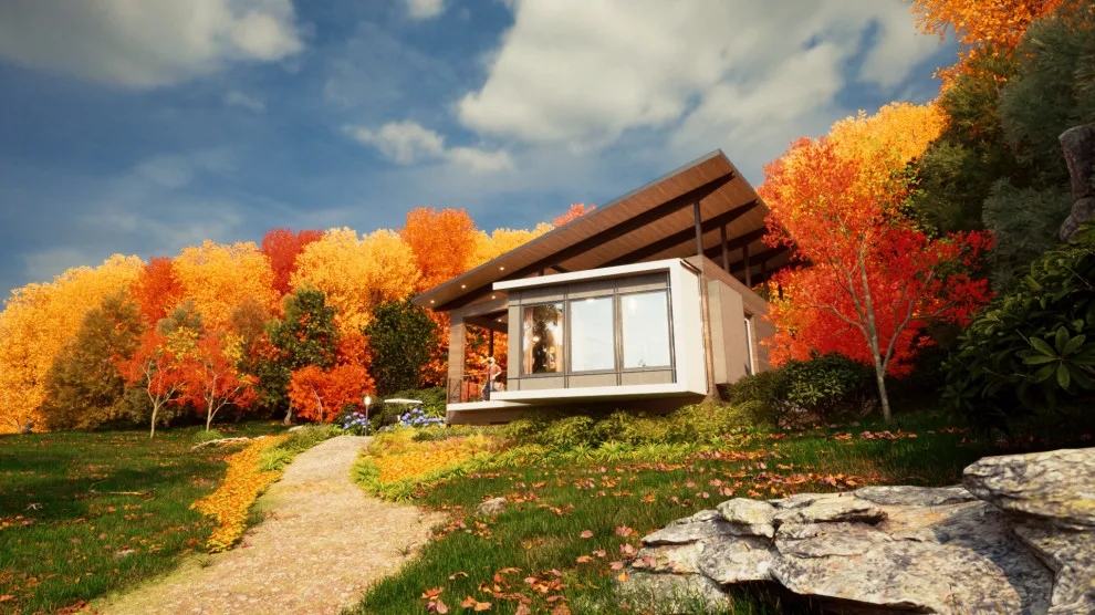 Contemporary Cabins at CRR by Clements Wimsatt Architects - Photo 19