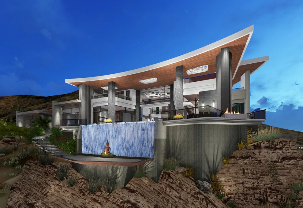 Contemporary Camelback Mountain Retreat by Spacelinedesign Architects - Photo 10