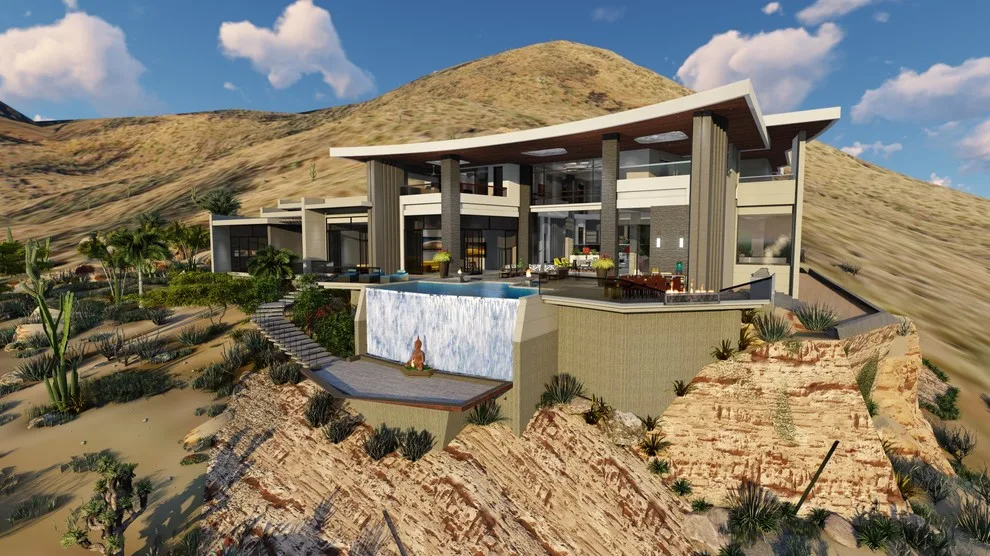 Contemporary Camelback Mountain Retreat by Spacelinedesign Architects - Photo 4