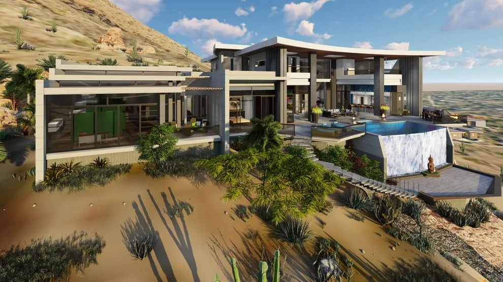 Contemporary Camelback Mountain Retreat by Spacelinedesign Architects - Photo 3