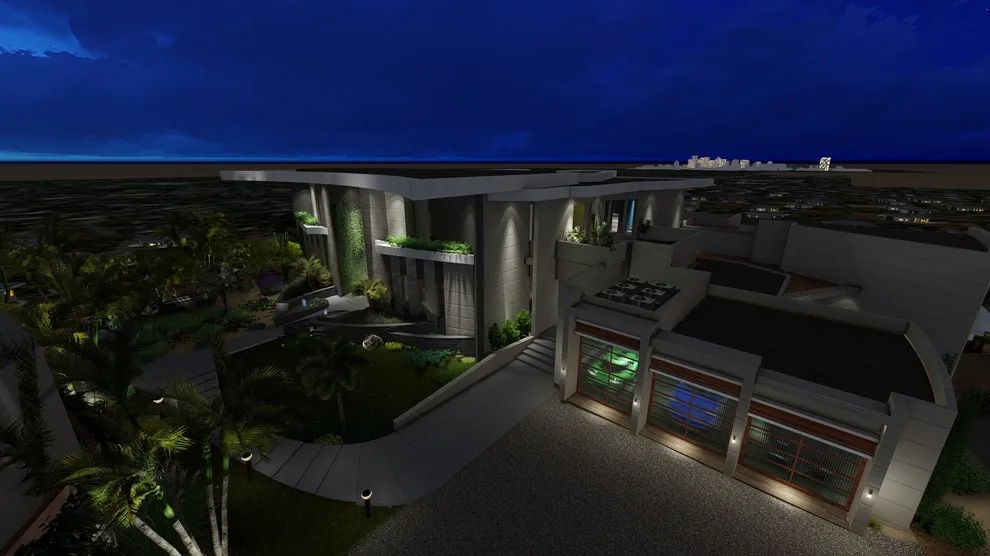 Contemporary Camelback Mountain Retreat by Spacelinedesign Architects - Photo 6
