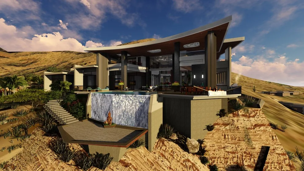 Contemporary Camelback Mountain Retreat by Spacelinedesign Architects - Photo 2