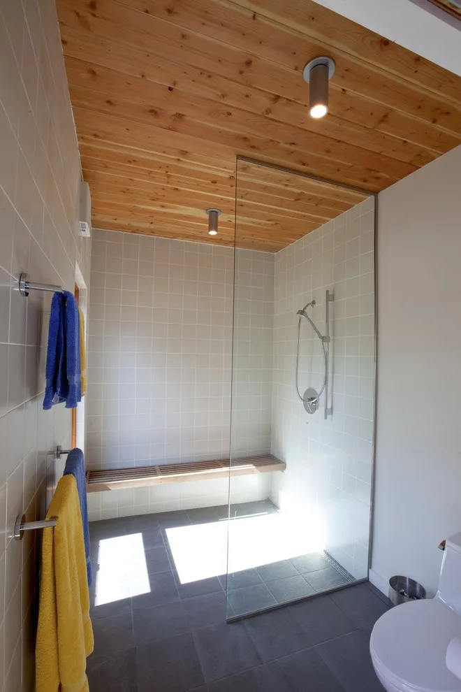 Wellfleet, MA Modern Addition to Cape Cod House by Hammer Architects - Photo 7