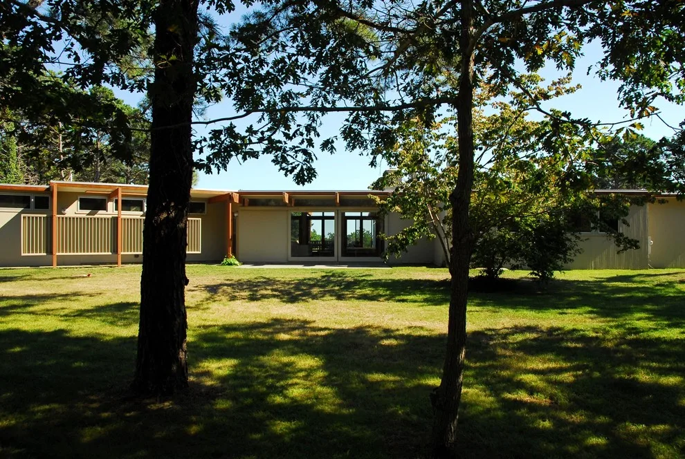 Wellfleet, MA Modern Addition to Cape Cod House by Hammer Architects - Photo 11