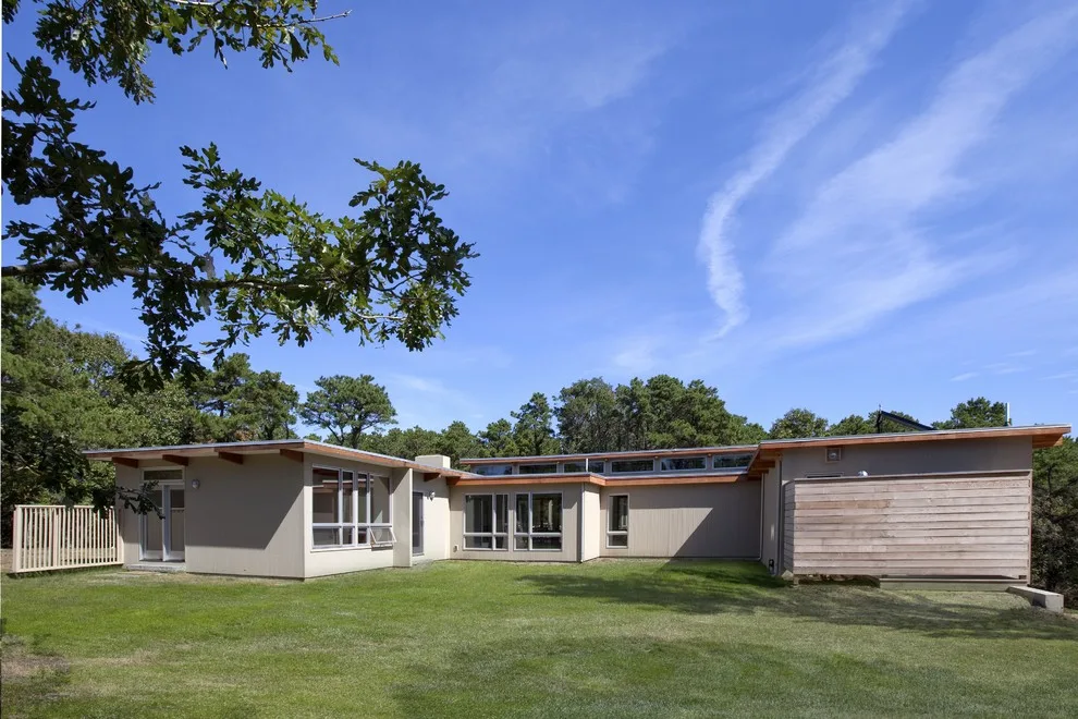 Wellfleet, MA Modern Addition to Cape Cod House by Hammer Architects - Photo 9