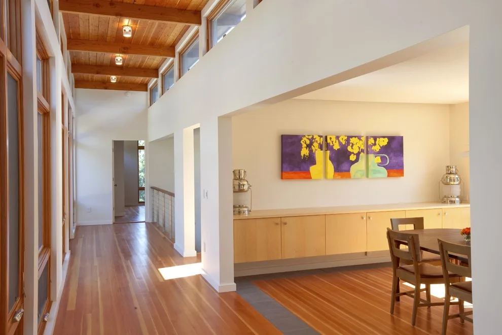 Wellfleet, MA Modern Addition to Cape Cod House by Hammer Architects - Photo 3