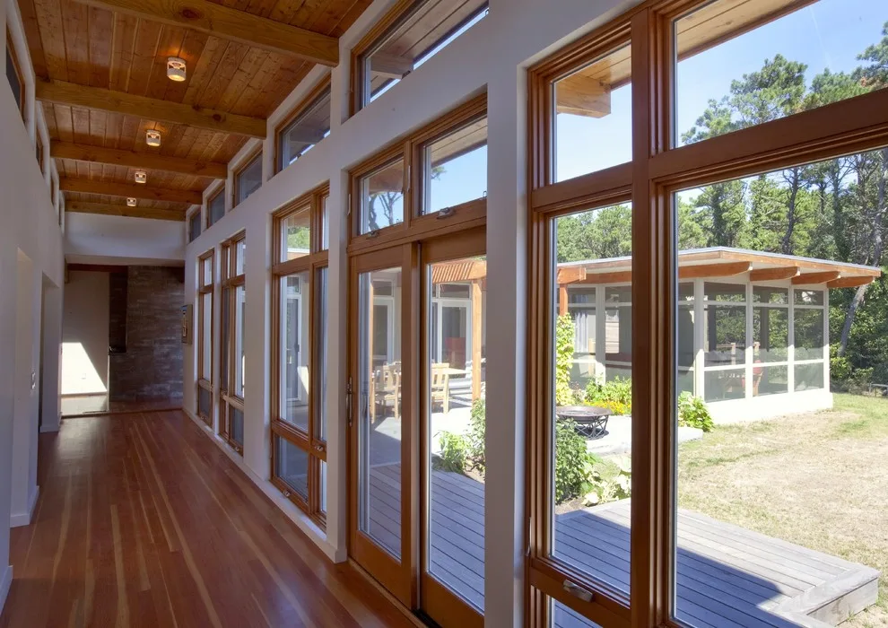Wellfleet, MA Modern Addition to Cape Cod House by Hammer Architects - Photo 2