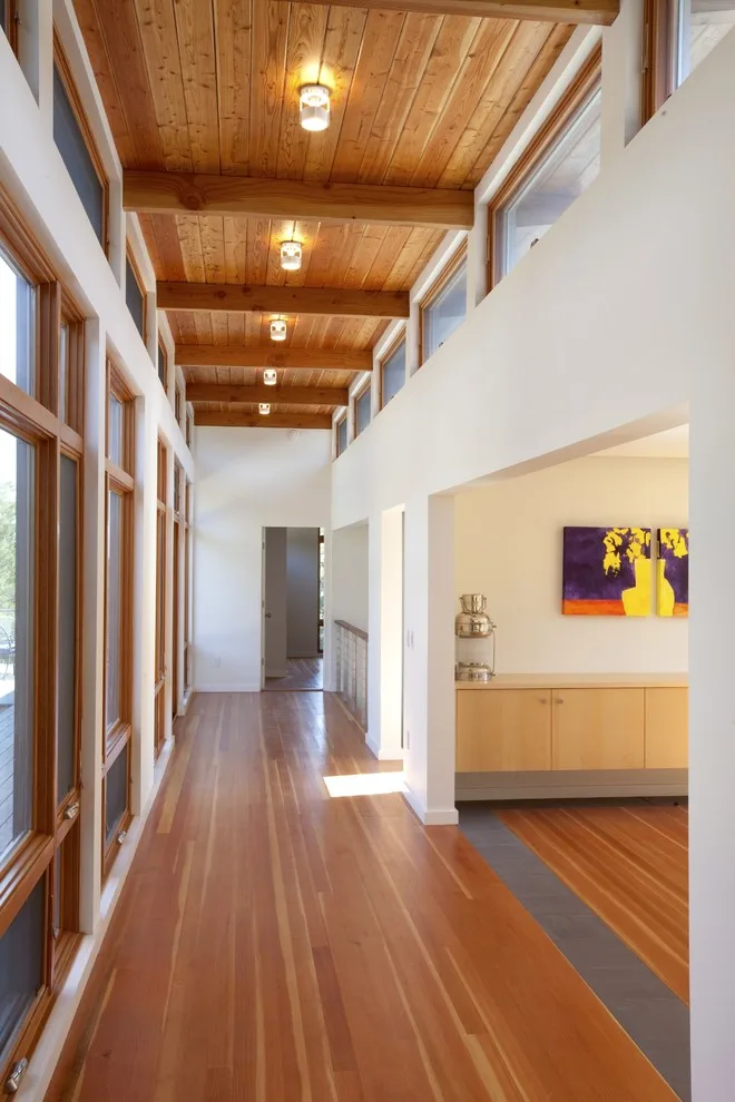 Wellfleet, MA Modern Addition to Cape Cod House by Hammer Architects - Photo 10