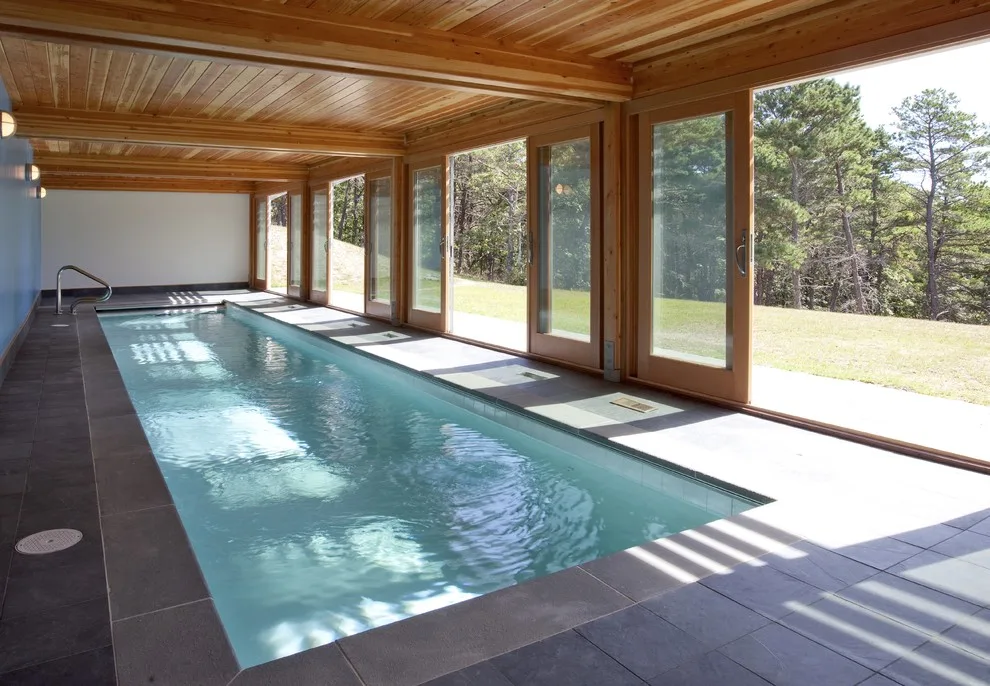 Wellfleet, MA Modern Addition to Cape Cod House by Hammer Architects - Photo 13