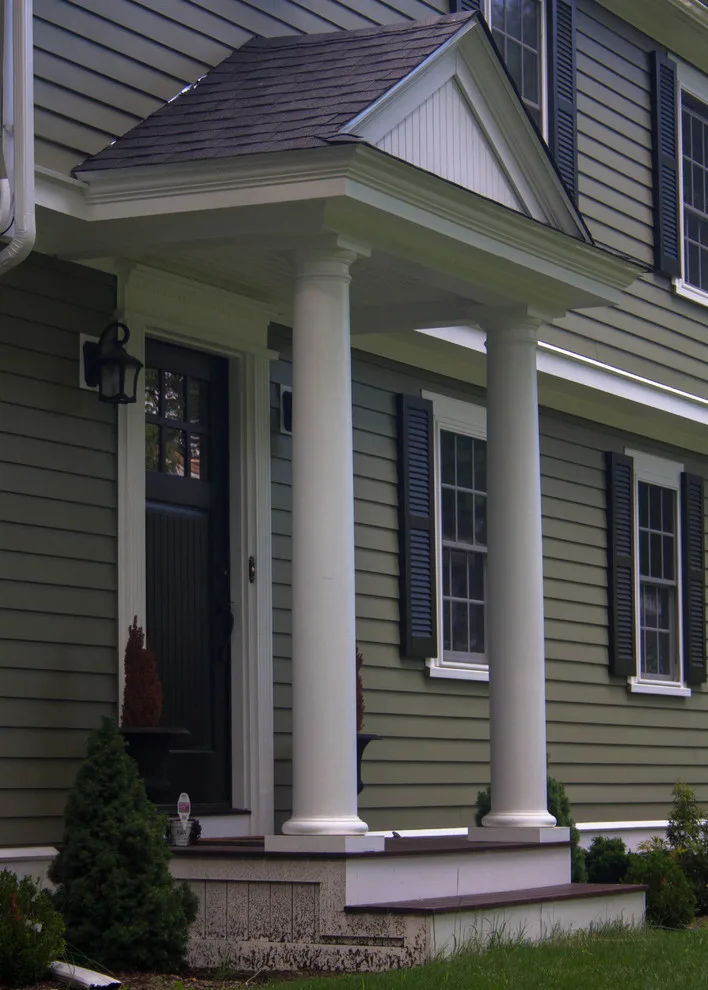 Cape Style Upgrades and Extensions by ArchiPlicity, LLC - Photo 4