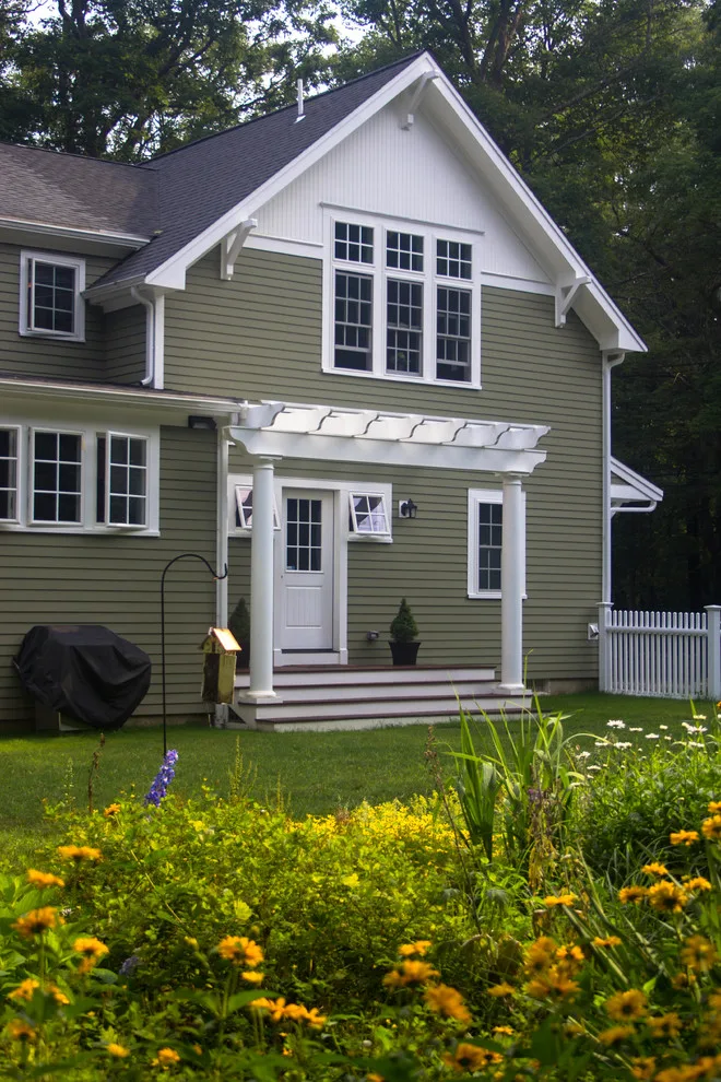 Cape Style Upgrades and Extensions by ArchiPlicity, LLC - Photo 3