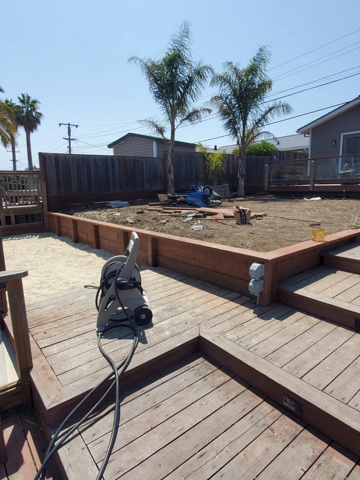 putting green and turf for backyard by Westcoast Hardscape - Photo 9