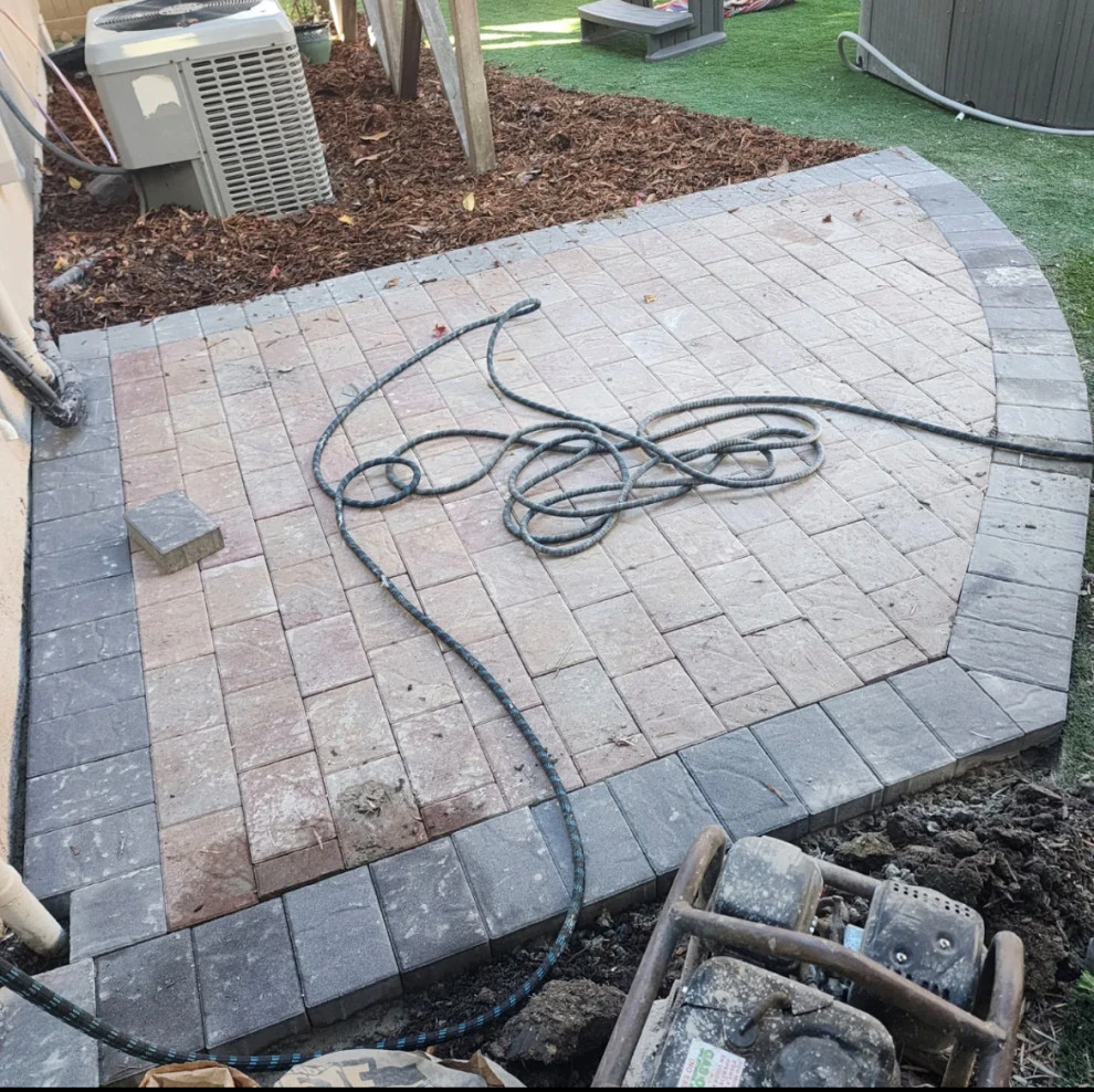 Oakland back and side yard project by Westcoast Hardscape - Photo 3