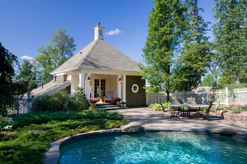 Avon Poolhouse Project by Kemper Associates Architects, LLC - Photo 2