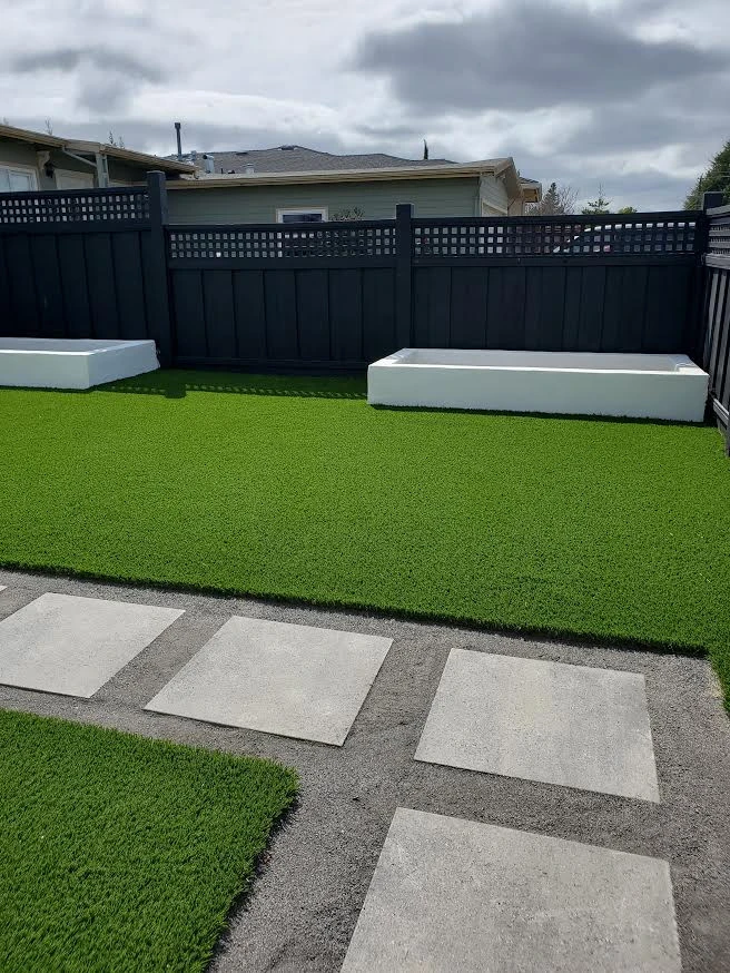 Artifical Grass, Planter Boxes Install. San Mateo Project by Westcoast Hardscape - Photo 2