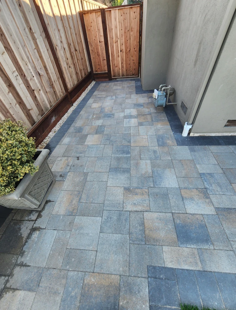 Pacifica front and backyard redo by Westcoast Hardscape - Photo 2