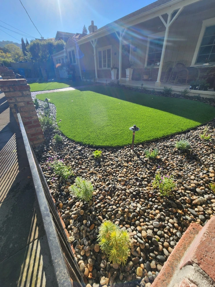 San Carlos front yard upgrade. by Westcoast Hardscape - Photo 7