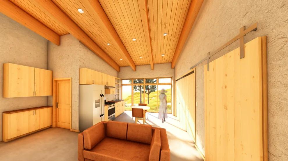 Strawbale Home in Boulder by F9 Productions Inc. - Photo 2