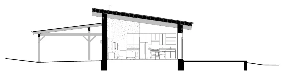 Strawbale Home in Boulder by F9 Productions Inc. - Photo 3