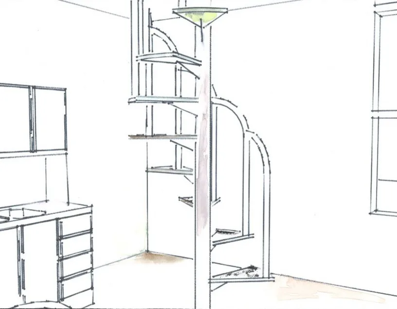 Wyatt Madeleine: Conceptual Storage Facility by Simplified Interior Design - Photo 5