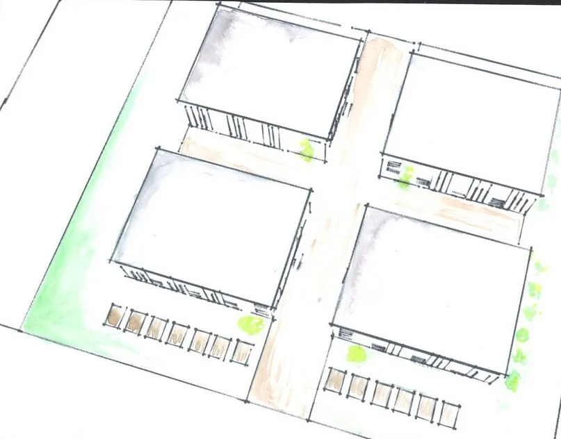 Wyatt Madeleine: Conceptual Storage Facility by Simplified Interior Design - Photo 2