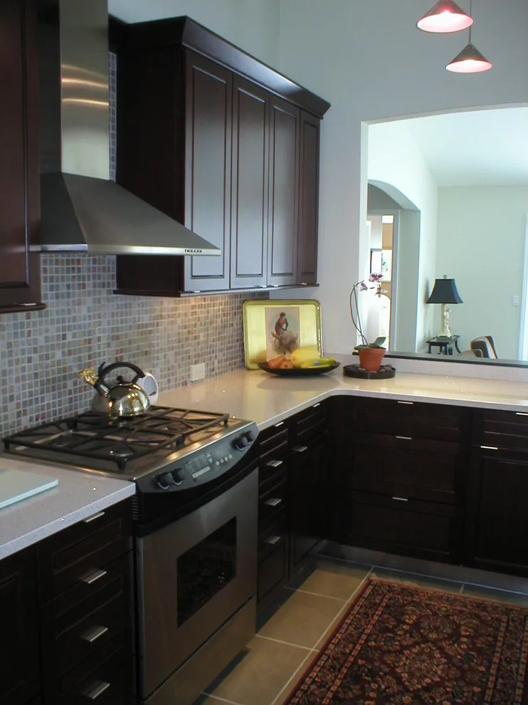 Apartment Kitchen Renovation by Marty Rhein, CKD, CBD - BAC Design Group - Photo 2