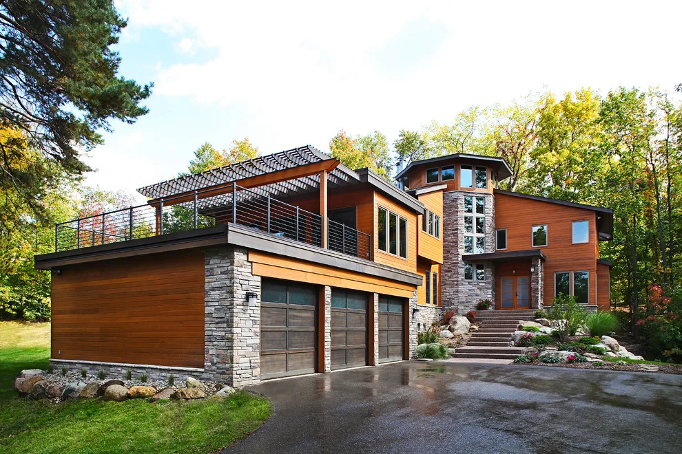 Modern Ann Arbor Residence by Angelini And Associates Architects - Photo 2