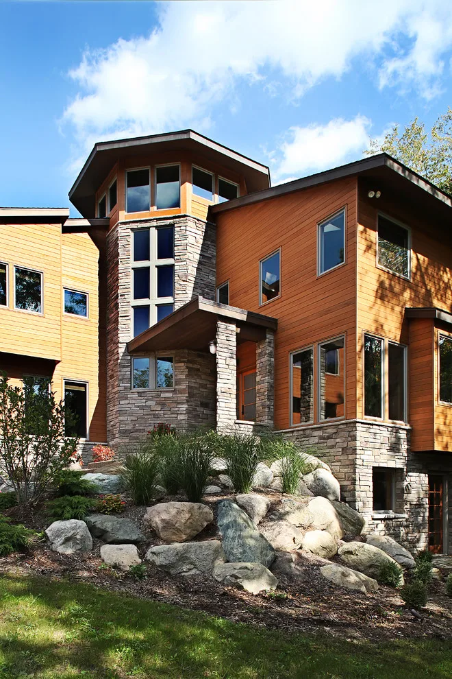 Modern Ann Arbor Residence by Angelini And Associates Architects - Photo 5