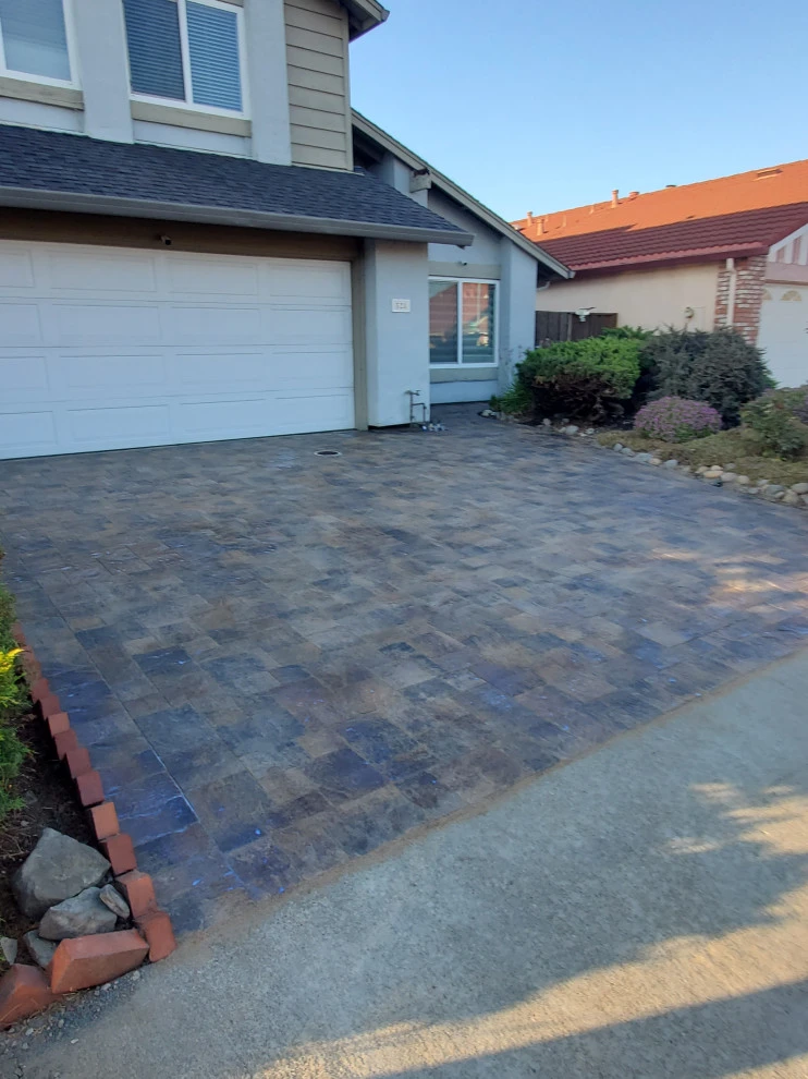 Driveway update in Fremont by Westcoast Hardscape - Photo 4