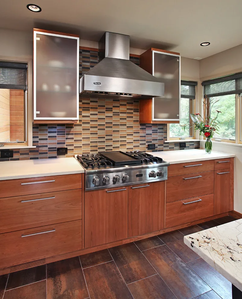 Modern Ann Arbor Residence by Angelini And Associates Architects - Photo 8