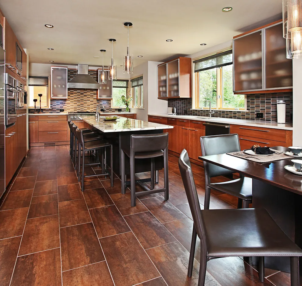 Modern Ann Arbor Residence by Angelini And Associates Architects - Photo 11