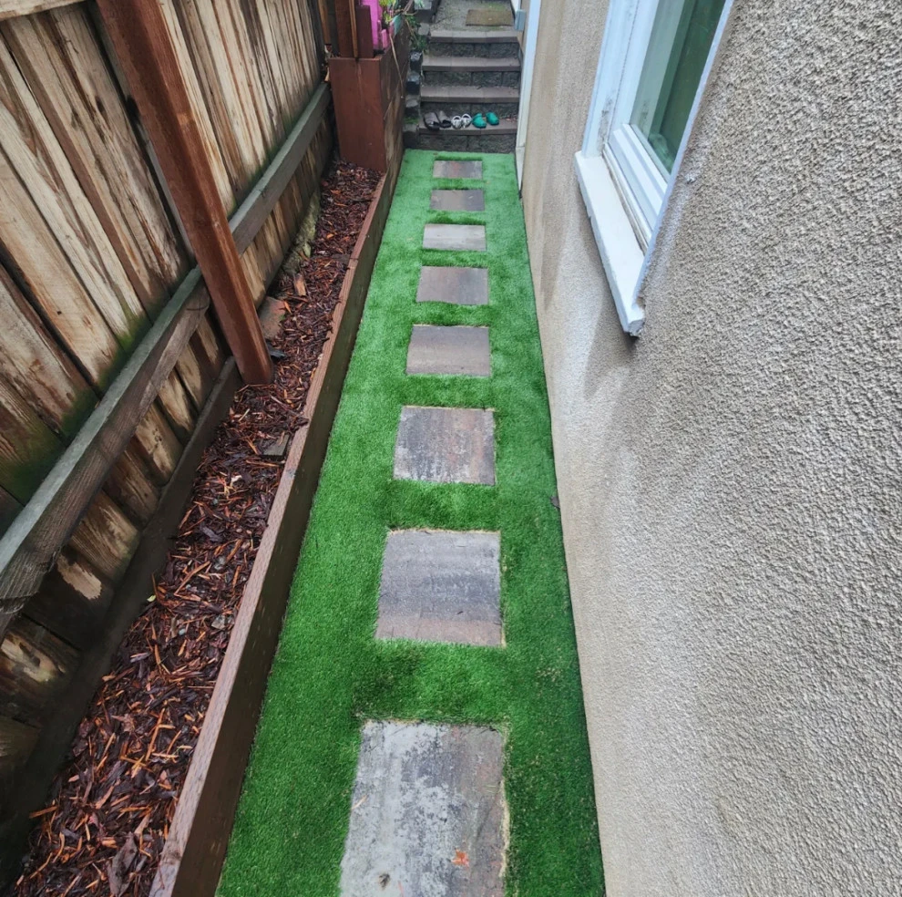 Oakland back and side yard project by Westcoast Hardscape - Photo 2