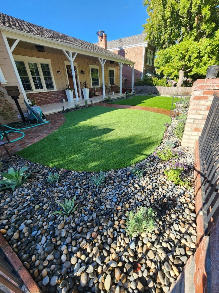 San Carlos front yard upgrade. by Westcoast Hardscape - Photo 6