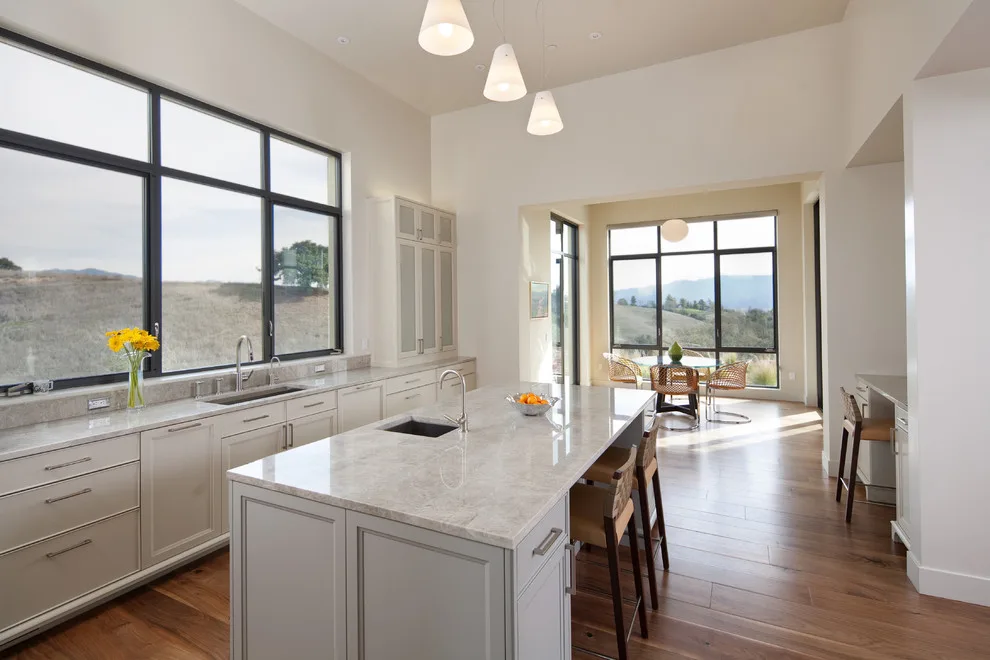 Modern Hillside Residence by Tom Meaney Architect, AIA - Photo 7